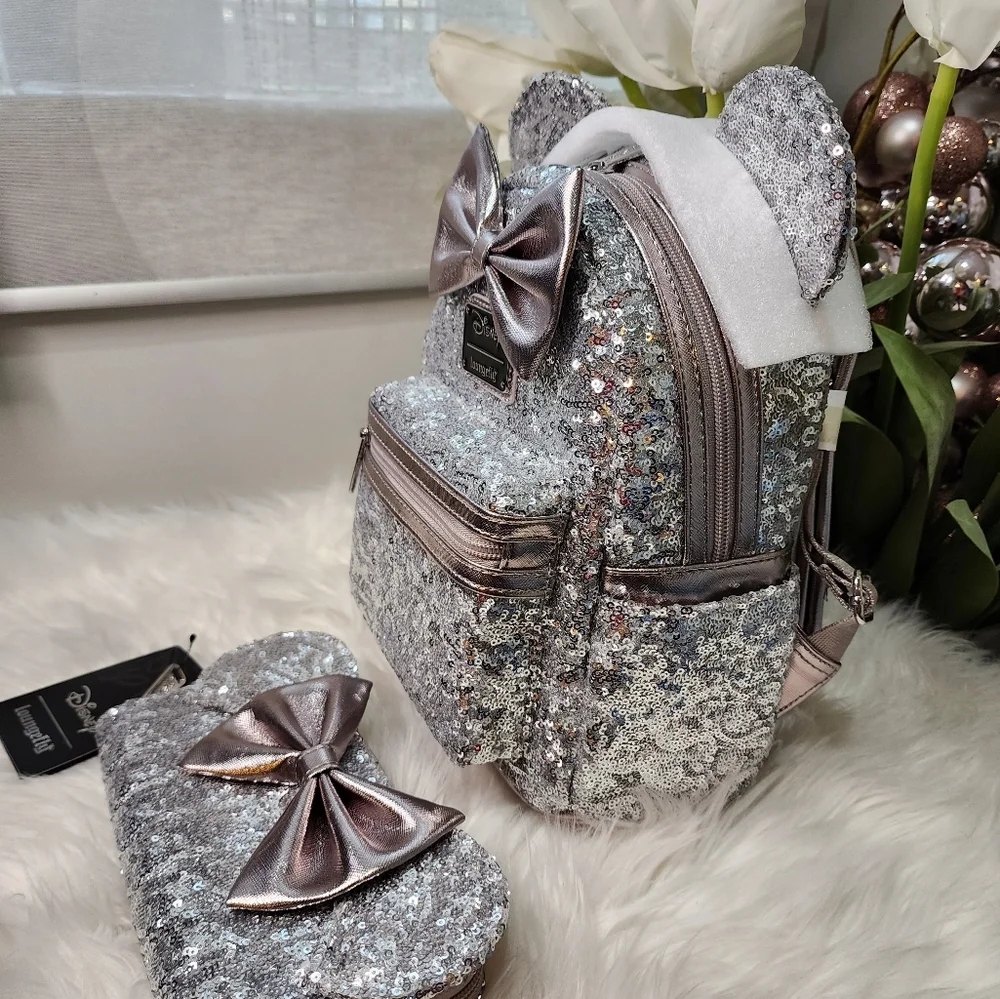 Loungefly disney minnie